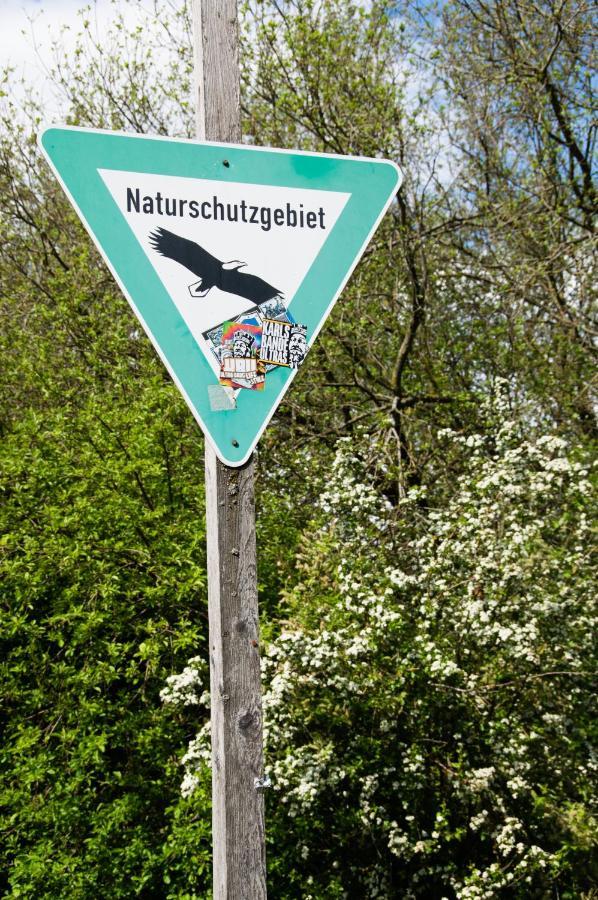 Naturnahe Schoene Neu Gestaltete Ferienwohnung Würselen Exterior foto