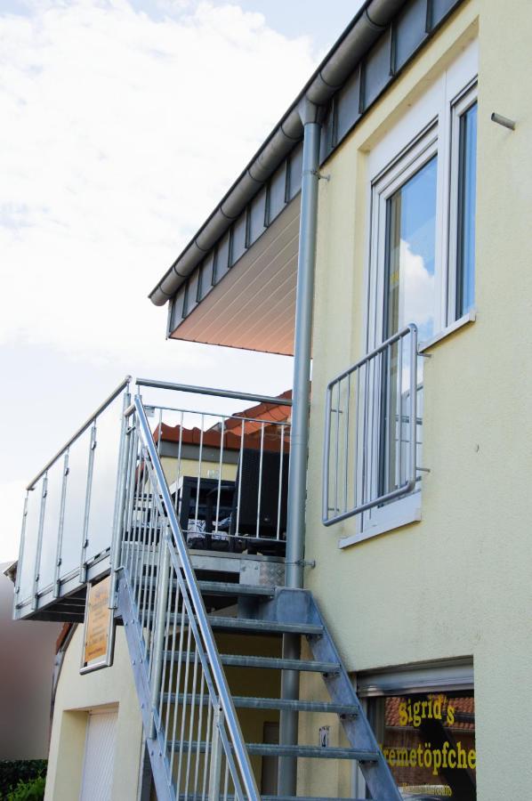 Naturnahe Schoene Neu Gestaltete Ferienwohnung Würselen Exterior foto