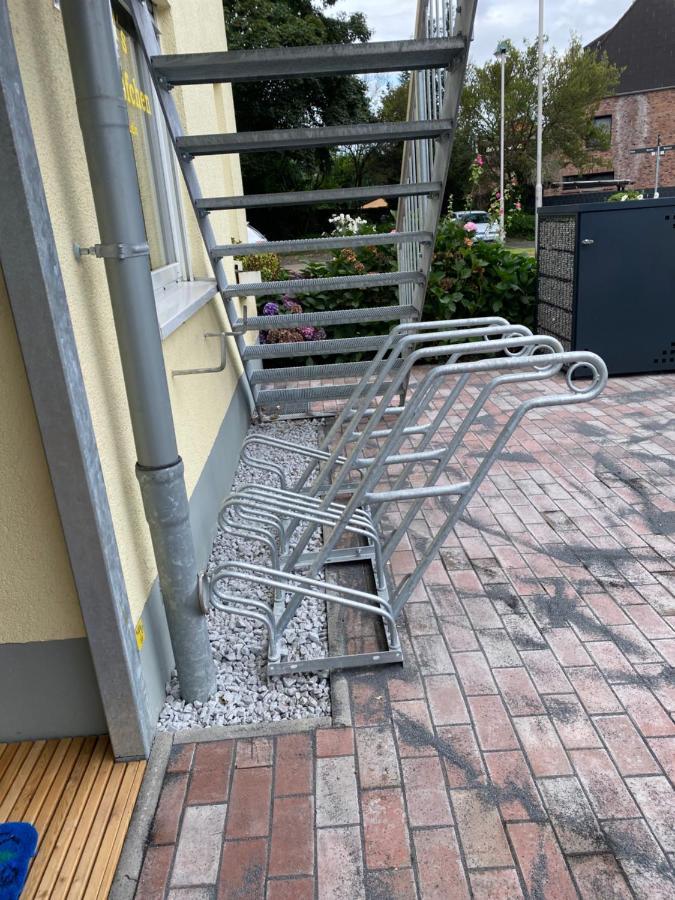 Naturnahe Schoene Neu Gestaltete Ferienwohnung Würselen Exterior foto