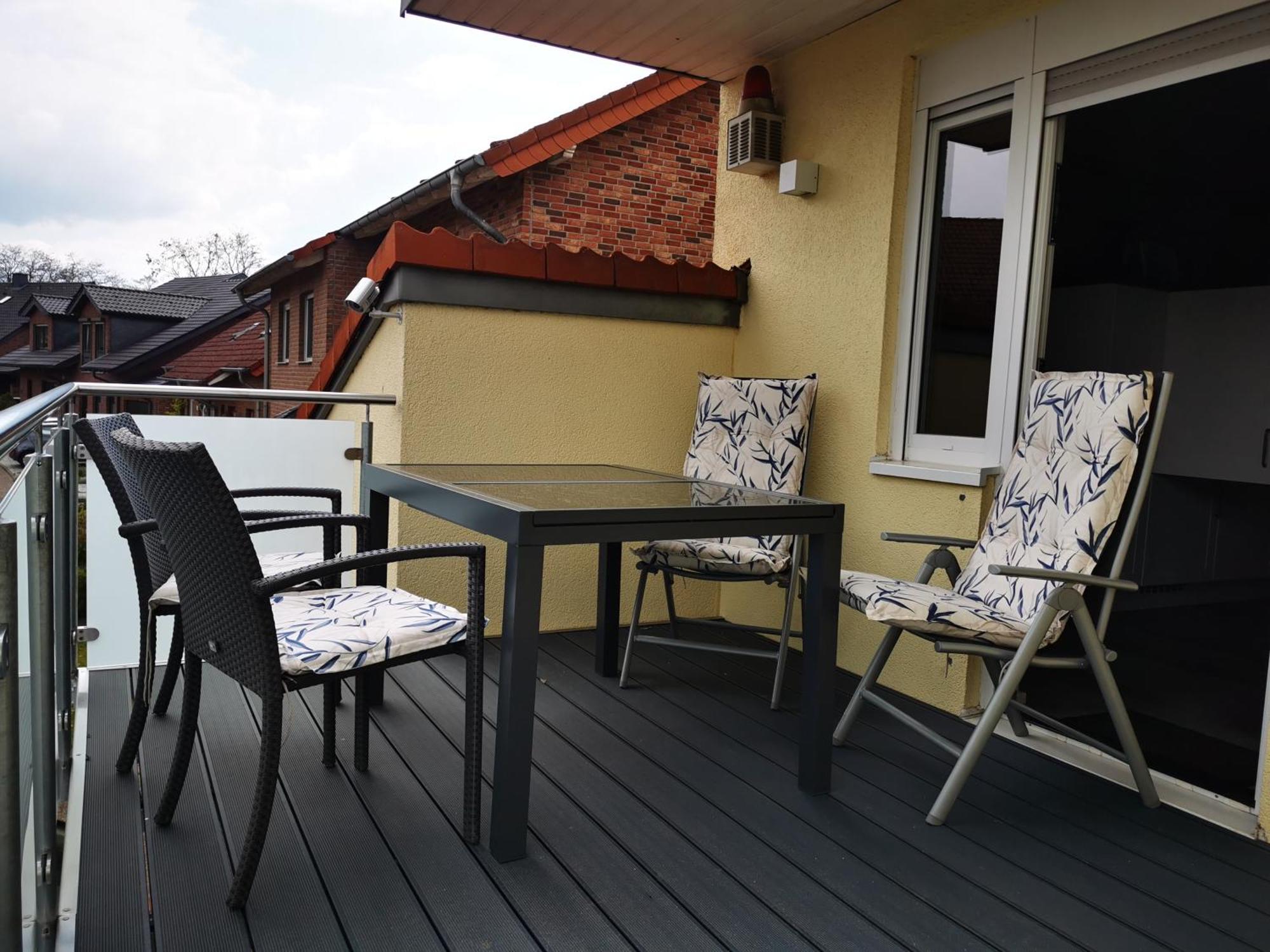 Naturnahe Schoene Neu Gestaltete Ferienwohnung Würselen Exterior foto