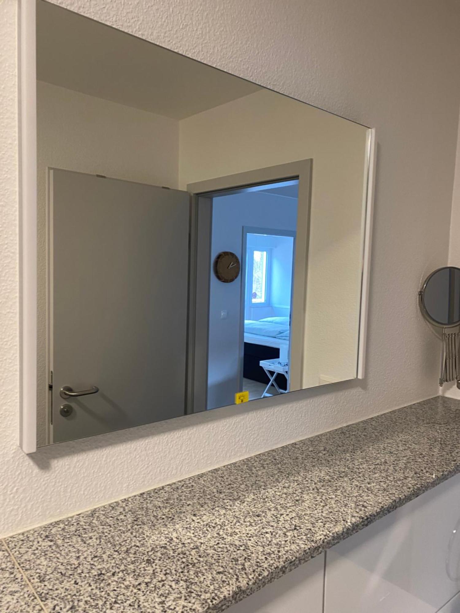 Naturnahe Schoene Neu Gestaltete Ferienwohnung Würselen Exterior foto